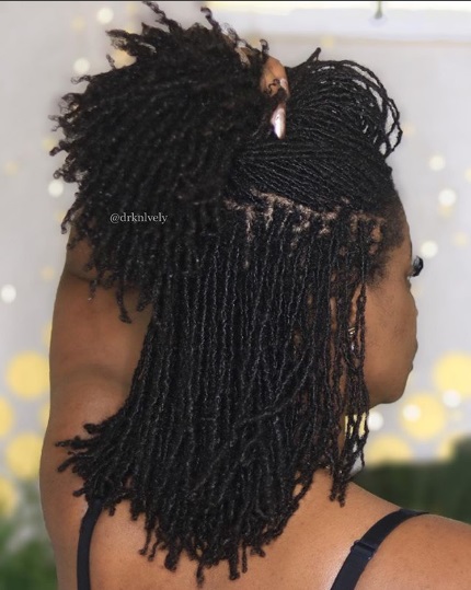 31 Sisterlocks Styles Short-to-Long [SEE Starter Locs Ideas]