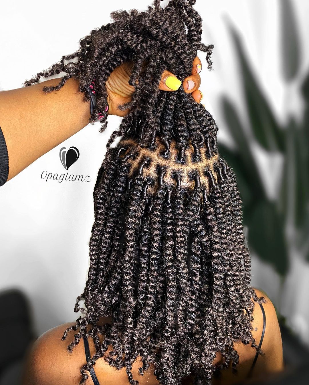 8 inch 2025 black hairstyles