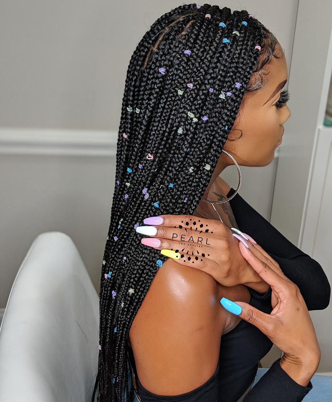 23 Braided Hairstyles For Black Girls And Women 