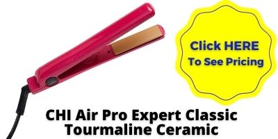 CHI Air Pro Expert Classic Tourmaline Ceramic Flat Iron Flat Iron NHP Approved