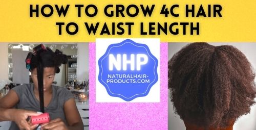 waist length natural hair
