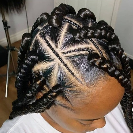21 Quick Braid Hairstyles With Weave NHP