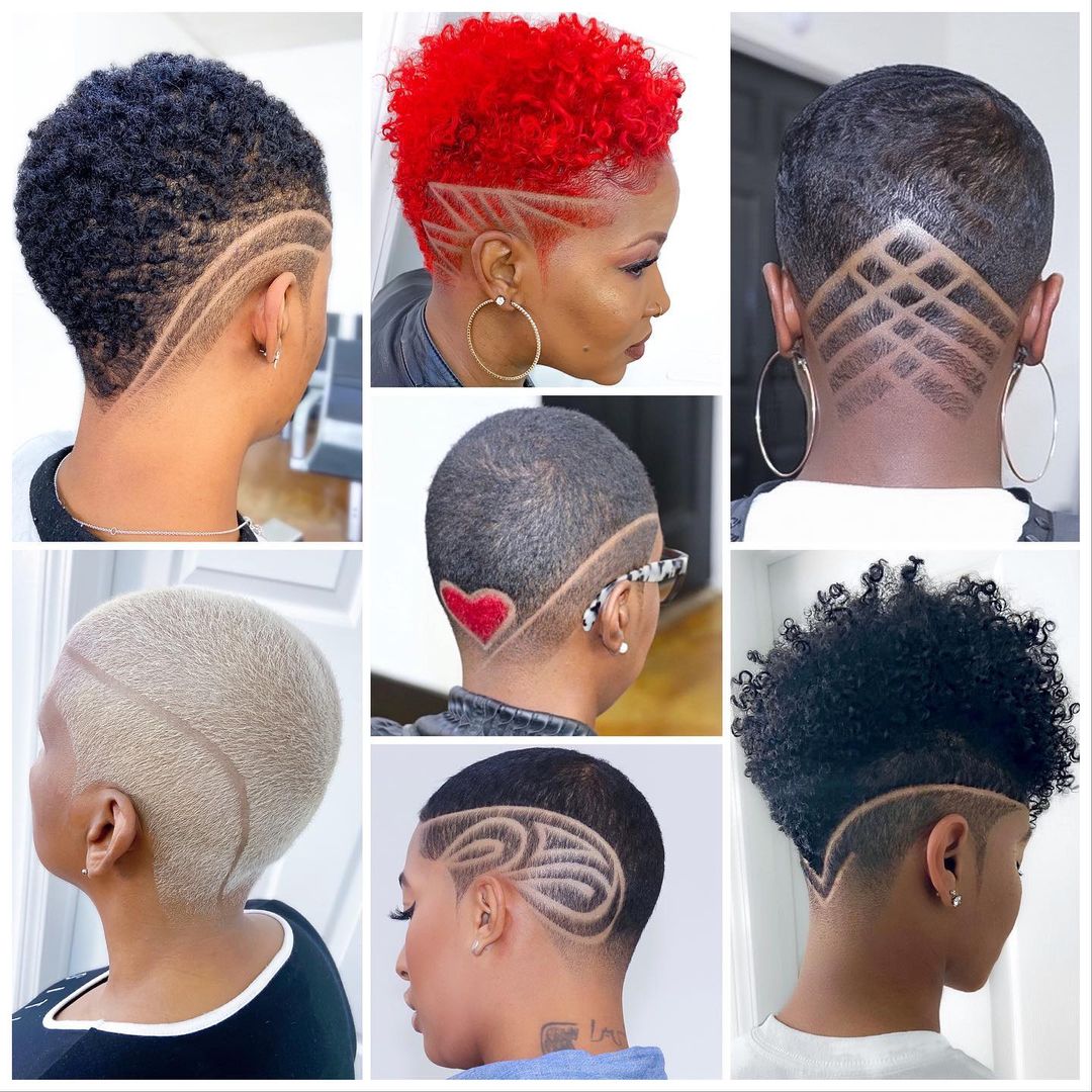 Short Hairstyles For Black Women 20 