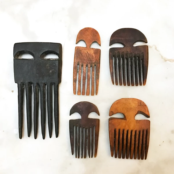 Black hair media African hair combs