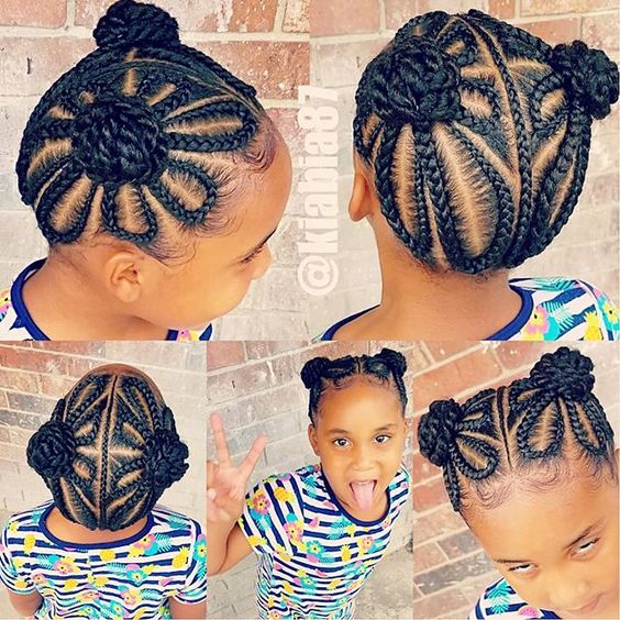 5 Easy Back To School Natural Hairstyles For Girls – Miche Beauty