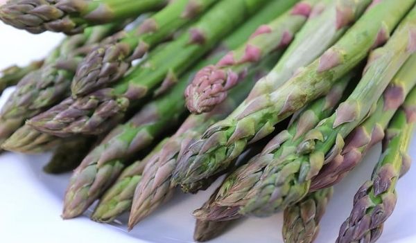 food for hair growth asparagus