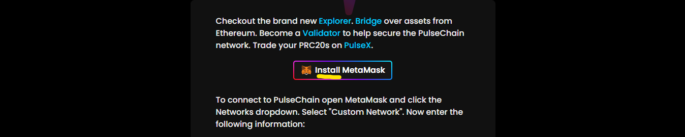 install metamask sliver