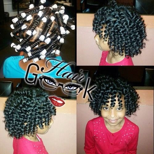 perfect waves with flexi rods ooowiee fyp flexirods bendyrollers f   TikTok