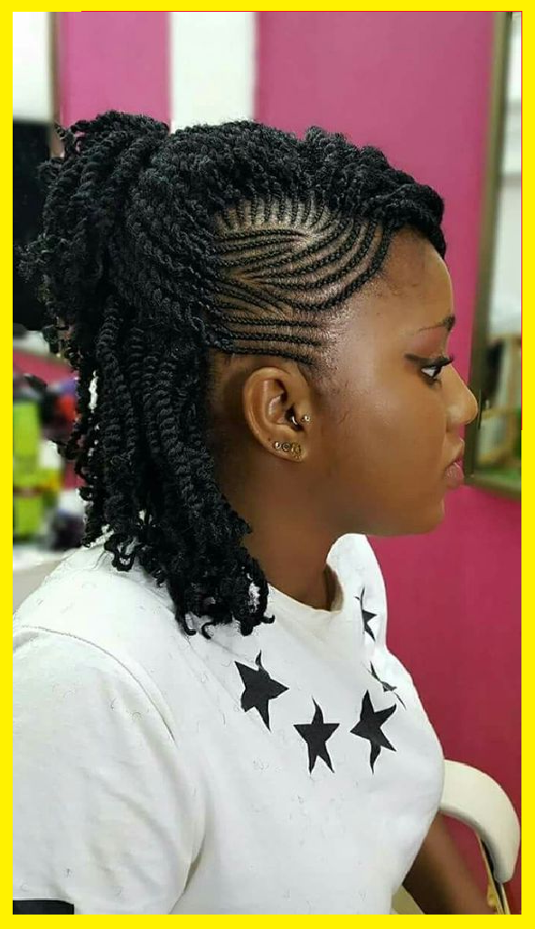 natural hair braid styles