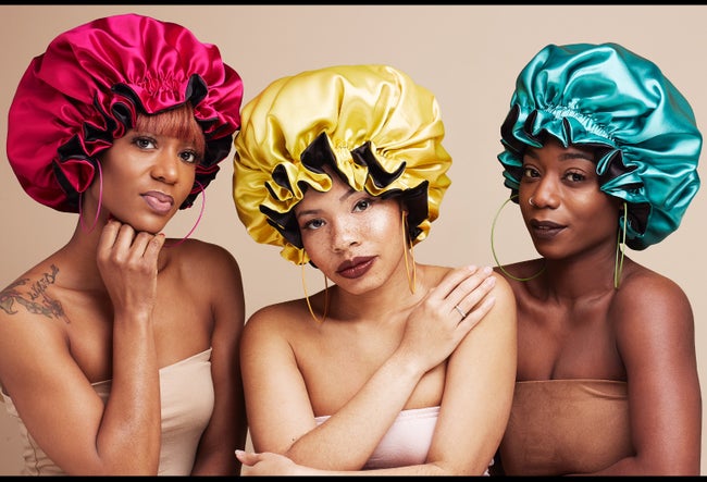 7 Benefits of Silk Sleep Bonnets for Curls - Curly Life - Aus