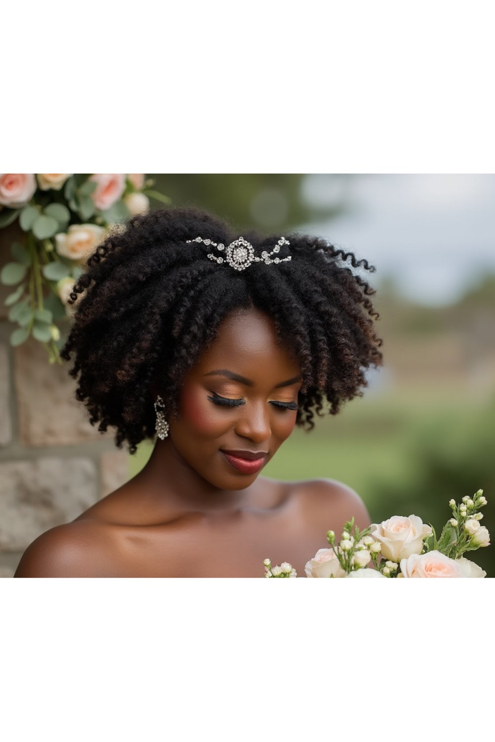 bridal hairstyle