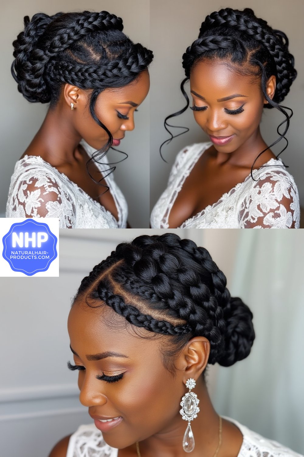 bridal hairstyle