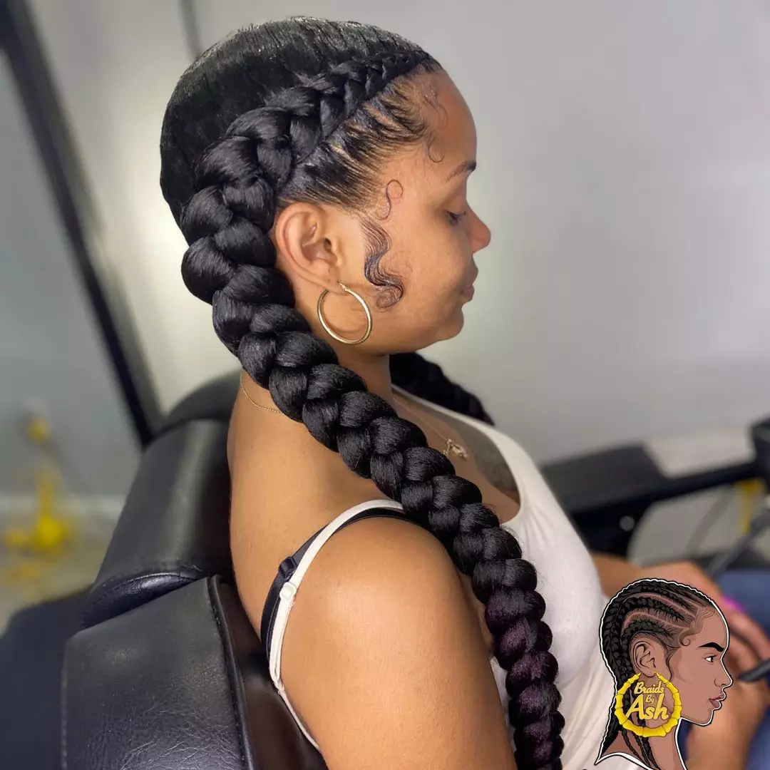 braided hairstyles NHP Approved