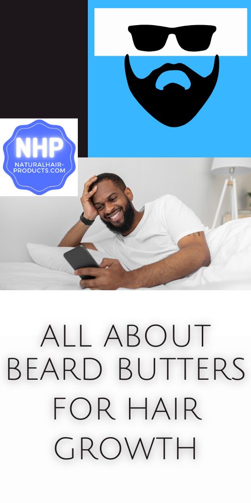 Beard butter for growth