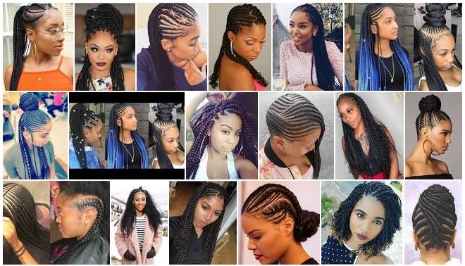 braided hairstyles for black little girls with natural hair