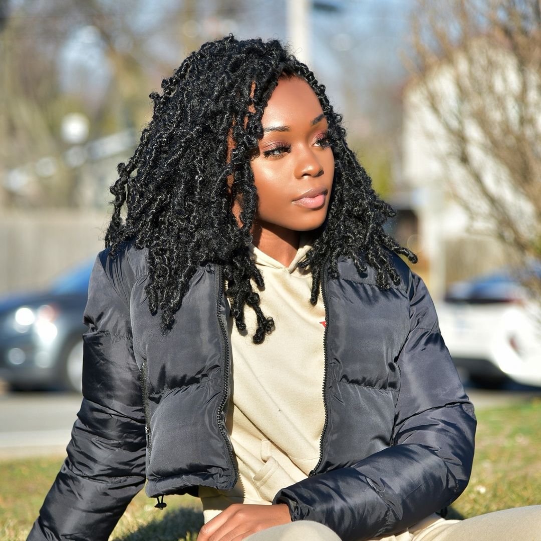 Crochet braids for black women NHP Approved 12