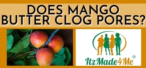 Does Mango Butter Clog Pores? Answered.