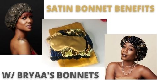 Get satin sleep cap benefits 4 kinky-curly girl hair growth, PLUS moisture & length-retention. Why wear a bonnet to bed? Because the best silk bonnets feel...