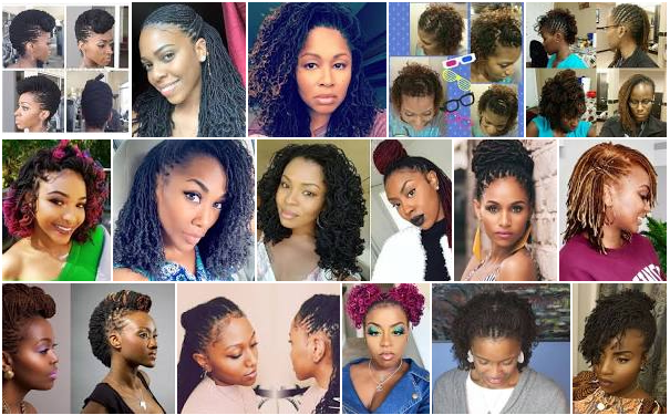 31 Sisterlocks Styles Short To Long See Nhp Starter Locs Ideas