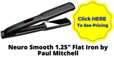 Titanium Flat Iron Neuro Smooth 1.25" Flat Iron by Paul Mitchell  NHP Approved